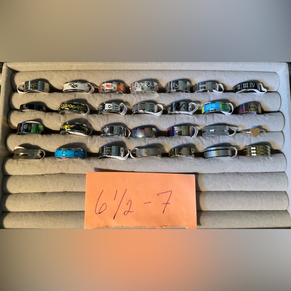 Cute stainless steel rings - Picture 4 of 7